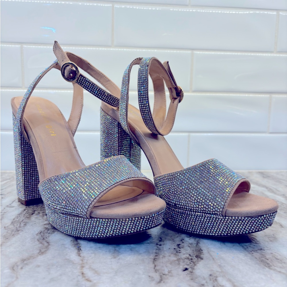Madden Girl Summit Rhinestones.